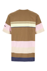 T-shirt in cotone multicolor -  | Wise