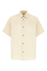 Camicia in cotone sabbia -  | Wise