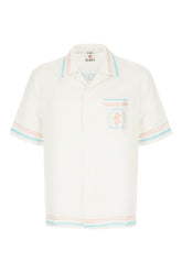 Multicolor silk shirt -  | Wise