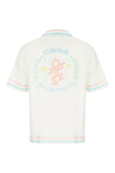 Multicolor silk shirt -  | Wise