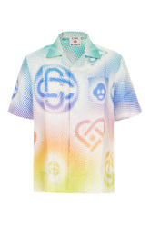 Camicia in seta multicolor -  | Wise