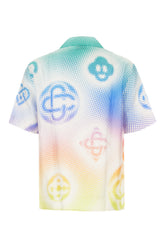 Camicia in seta multicolor -  | Wise