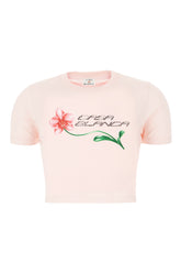 T-shirt in cotone rosa -  | Wise