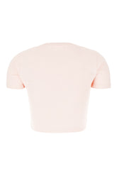 T-shirt in cotone rosa -  | Wise