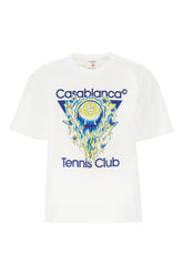 T-shirt in cotone bianco -  | Wise