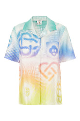 Camicia in seta multicolor -  | Wise