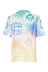 Camicia in seta multicolor -  | Wise