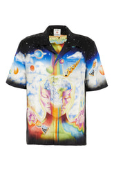 Camicia in seta stampata -  | Wise