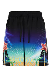 Bermuda in seta multicolor -  | Wise