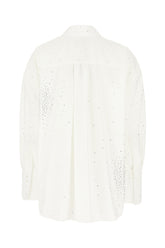 Camicia in popeline bianco -  | Wise