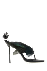 Mules Lidia in pelle nera -  | Wise