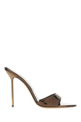 Mules Lidia in pelle cioccolato -  | Wise