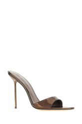 Mules Lidia in pelle cioccolato -  | Wise