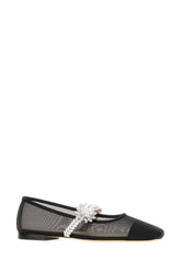 Ballerine in rete nera -  | Wise