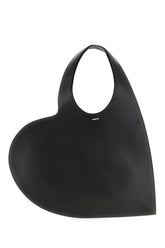 Borsa a mano Heart in pelle nera -  | Wise