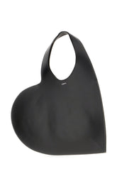 Borsa a mano Heart in pelle nera -  | Wise