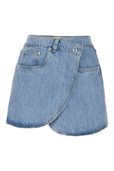 Minigonna in denim -  | Wise