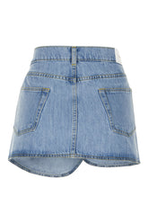 Minigonna in denim -  | Wise