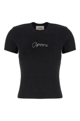 T-shirt in cotone nero -  | Wise