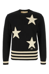 Maglione in lana ricamato -  | Wise