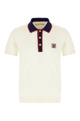 Polo in cotone avorio -  | Wise