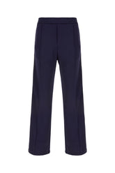 Pantalone jogging in misto poliestere blu navy -  | Wise
