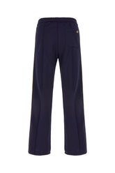 Pantalone jogging in misto poliestere blu navy -  | Wise