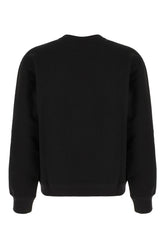 Felpa in cotone nero -  | Wise