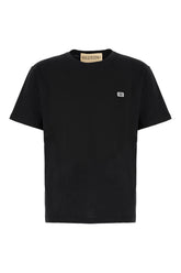 T-shirt in cotone nero -  | Wise
