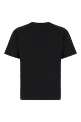 T-shirt in cotone nero -  | Wise