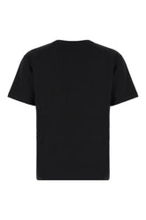 Black cotton t-shirt -  | Wise
