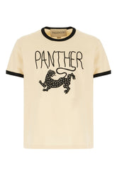 Sand stretch cotton t-shirt -  | Wise