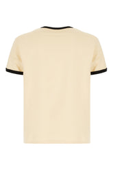 Sand stretch cotton t-shirt -  | Wise