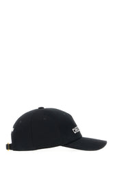Cappello da baseball in cotone nero -  | Wise