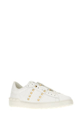 Sneakers Rockstud in pelle bianca -  | Wise