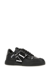 Sneakers VLTN in pelle nera -  | Wise