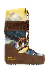 Stivali Icon in nylon e pelle scamosciata multicolor -  | Wise