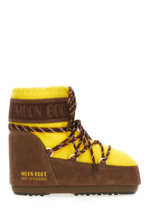 Stivali Icon in nylon e pelle scamosciata bicolor -  | Wise