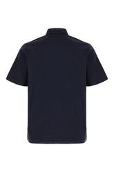 Polo in cotone blu notte -  | Wise