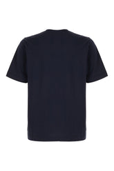 T-shirt in cotone blu notte -  | Wise