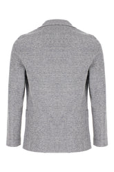 Giacca in misto lana ricamata -  | Wise