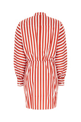 Abito chemisier in popeline stampato -  | Wise