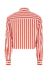 Camicia in popeline stampato -  | Wise