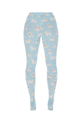 Leggings in nylon stretch stampato -  | Wise