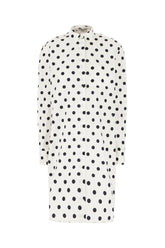 Abito chemisier in popeline stampato -  | Wise