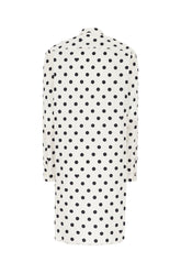 Abito chemisier in popeline stampato -  | Wise