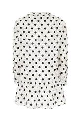 Abito in poliestere stampato -  | Wise