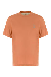 T-shirt in cotone salmone -  | Wise