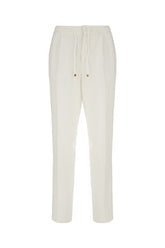 Pantalone in lino bianco -  | Wise