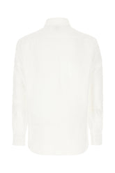 Camicia in lino bianco -  | Wise